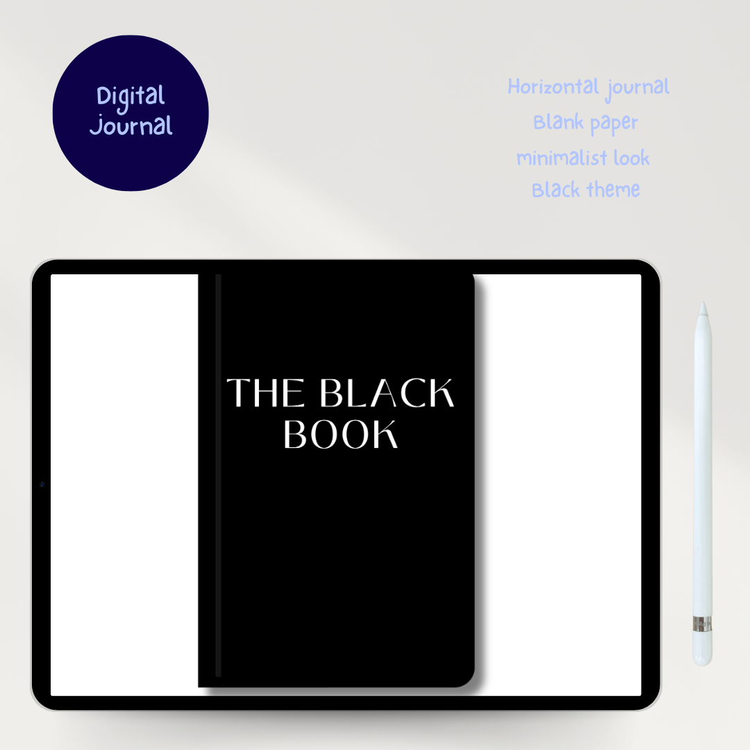 THE BLACK BOOK Digital Journal