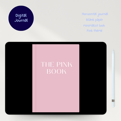 THE PINK BOOK Digital Journal