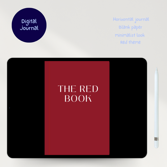 THE RED BOOK Digital Journal