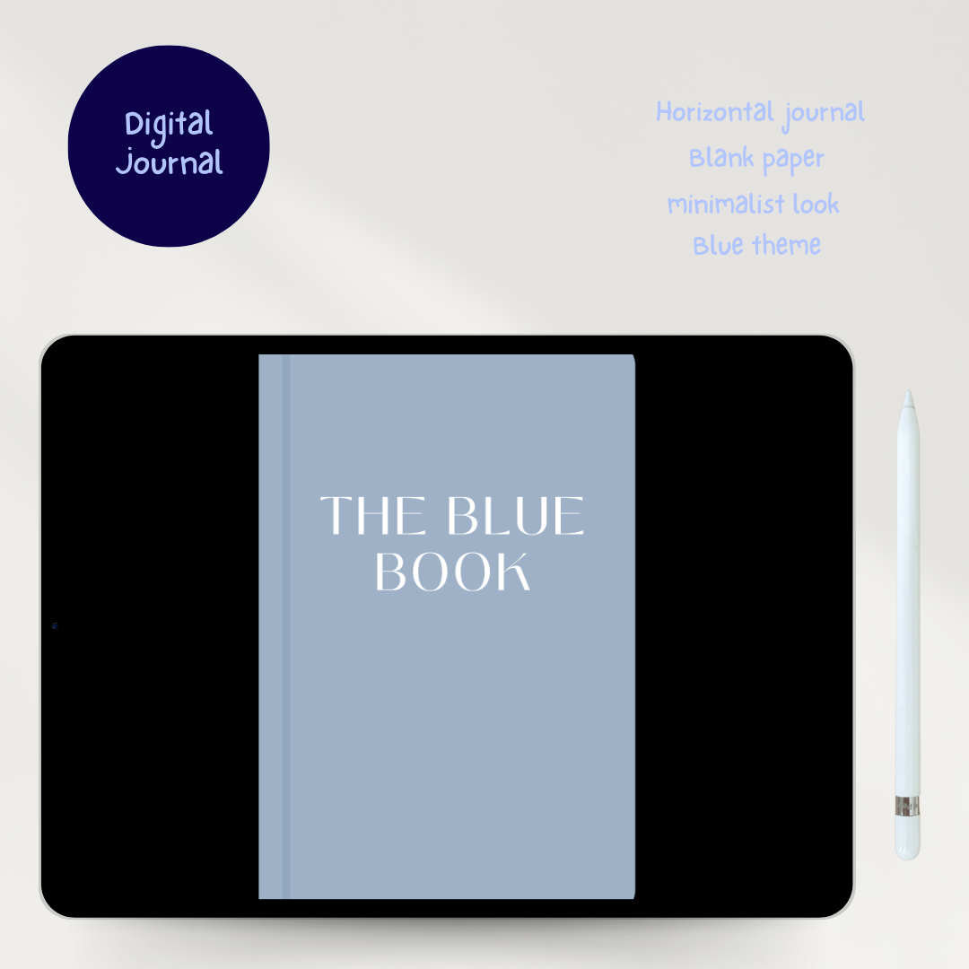 THE BLUE BOOK Digital Journal