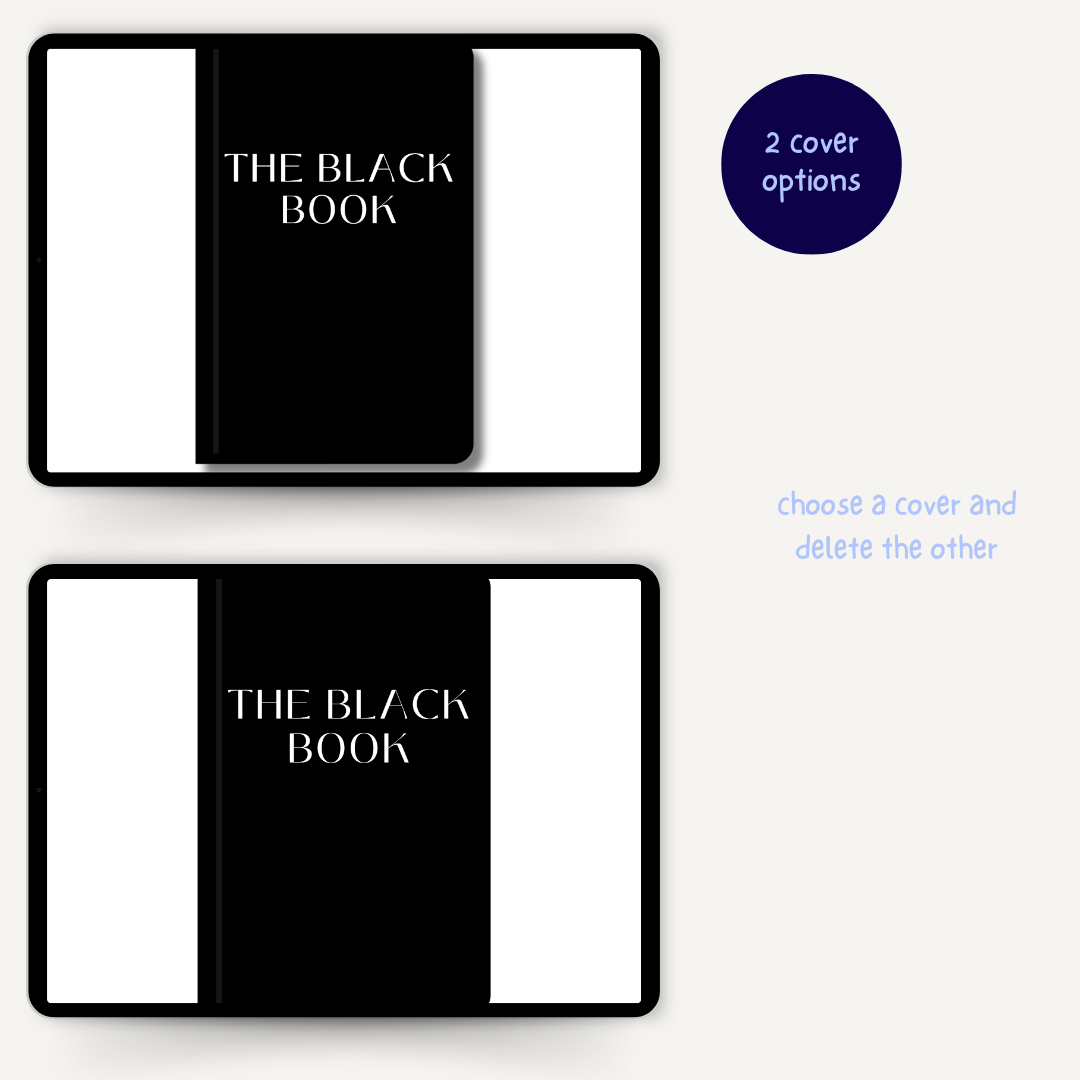 THE BLACK BOOK Digital Journal